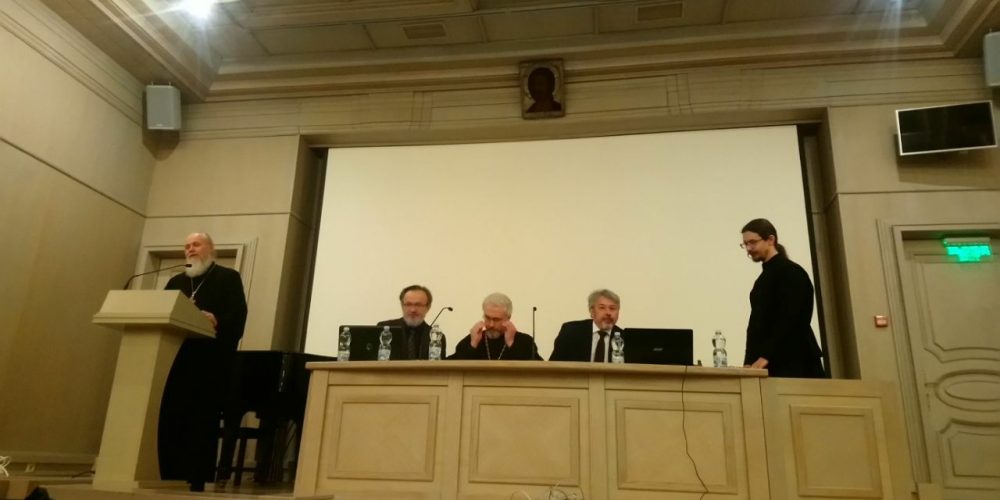 В Сретенской духовной академии прошла научно-практическая богословская конференция во имя преподобного Иосифа Волоцкого