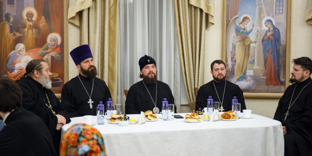 Миссионерская секция XIII Окружных Рождественских чтений