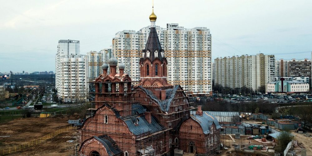 По программе строительства храмов в Москве возвели 241 храмовый комплекс