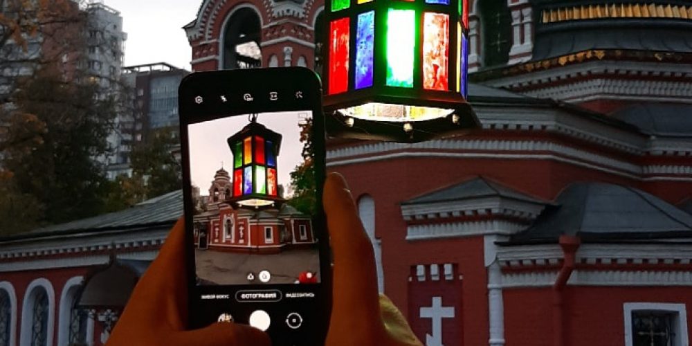 В объективе православный храм