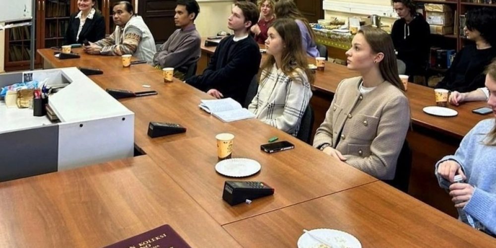 Встреча с филиппинскими студентами МДА