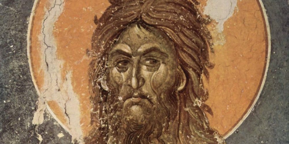 Церковь празднует Рождество Иоанна Предтечи