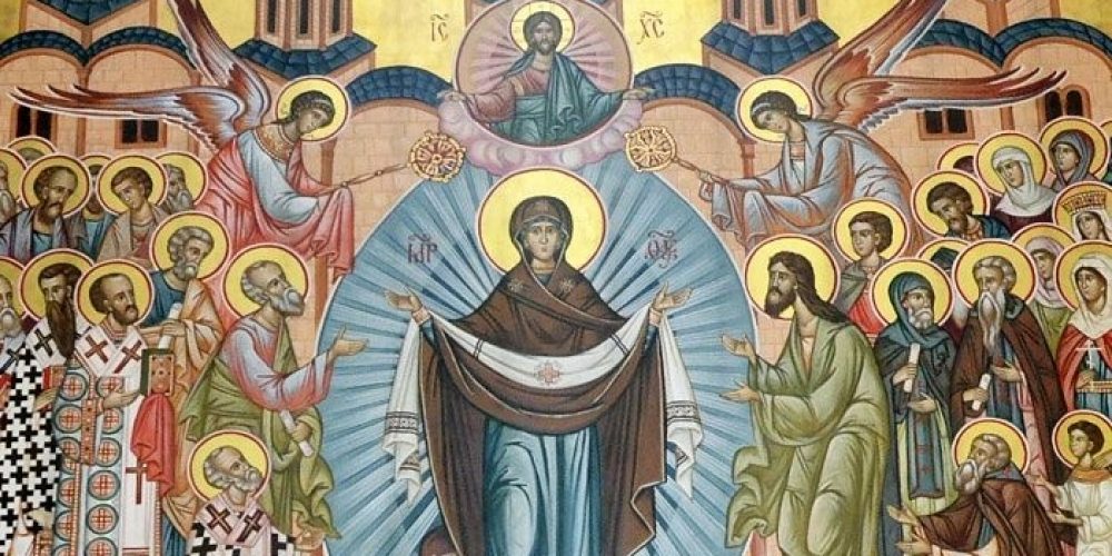 Церковь празднует Покров Пресвятой Богородицы