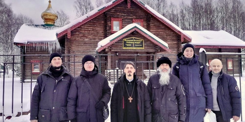 Православная миссия в пос. Поча Плесецкой епархии