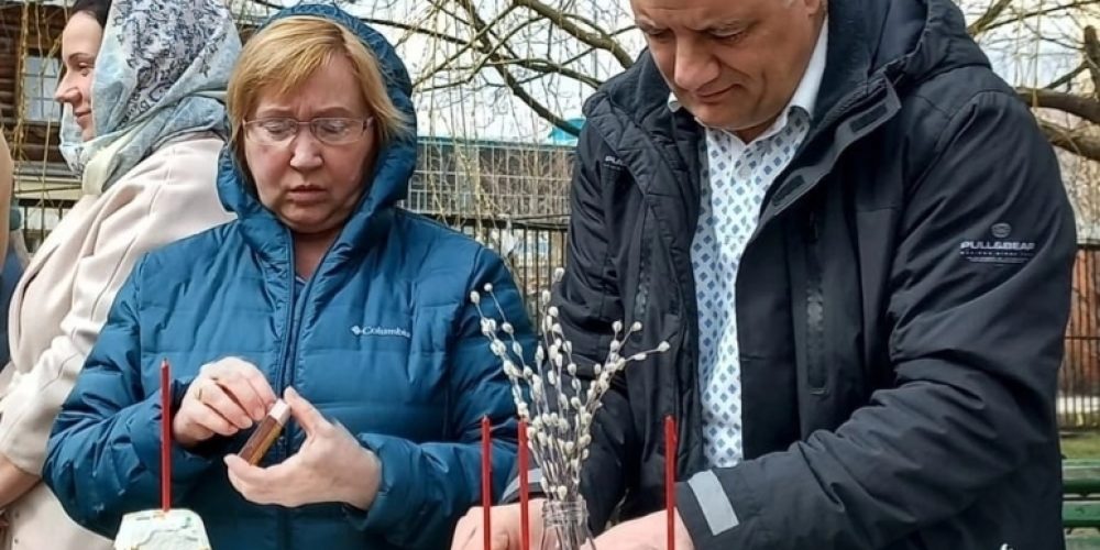 Миссионерская работа в Великую субботу