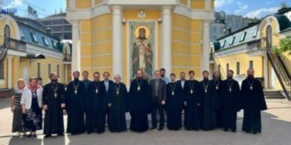 Прошло первое собрание Миссионерского отдела