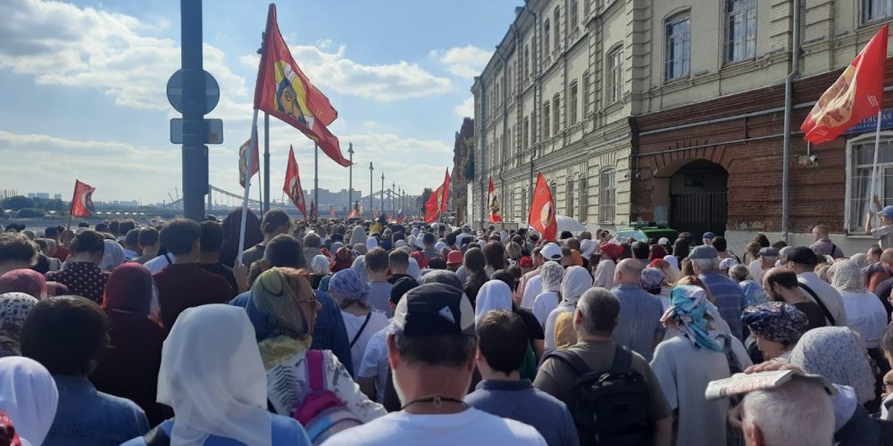 В столице прошел общемосковский крестный ход