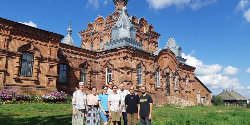 Восстановленме храма св. Иоанна Златоуста в селе НЫР
