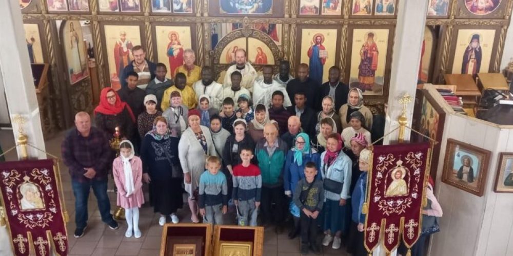 Н а подготовительный курс Николо-Угрешской духовной семинарии зачислены Африканские студенты МПГУ