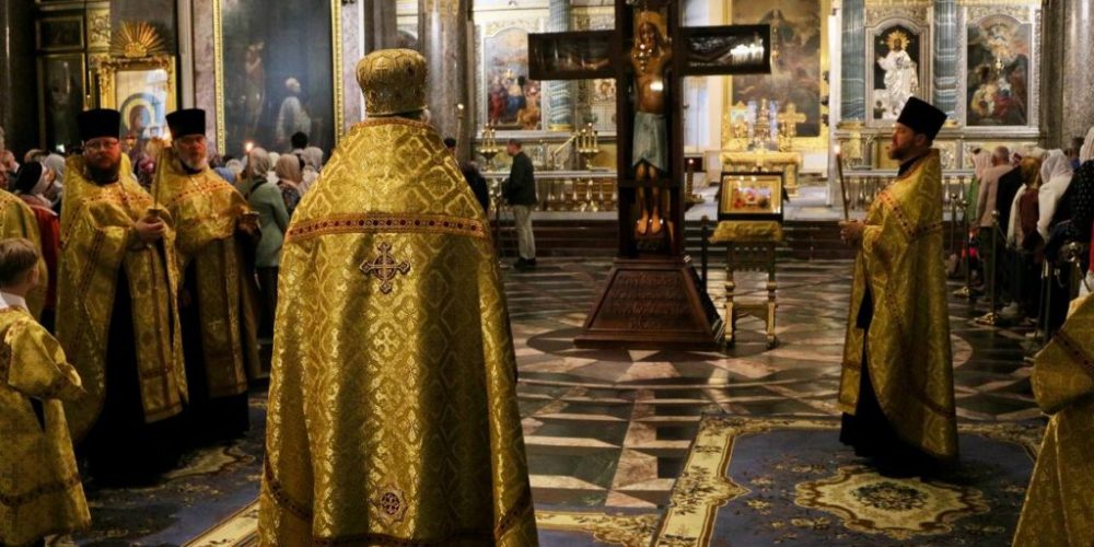 С 9 по 12 сентября Общероссйский Крестный ход посещает Санкт-Петербург