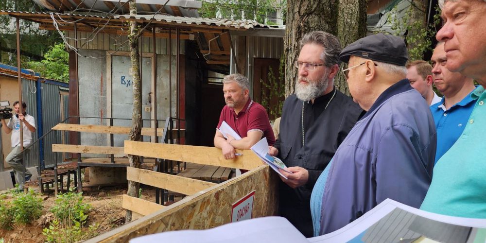В Строгино строят православную гимназию