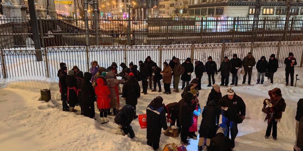 Московские  миссионеры приняли участие в помощи нуждающимся