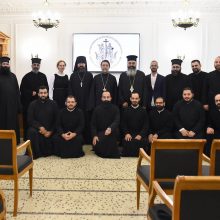 Делегация Антиохийского Патриархата посетила Общецерковную аспирантуру