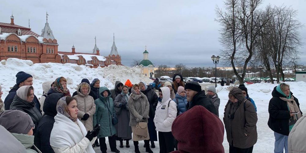 Паломничество учителей общеобразовательных школ