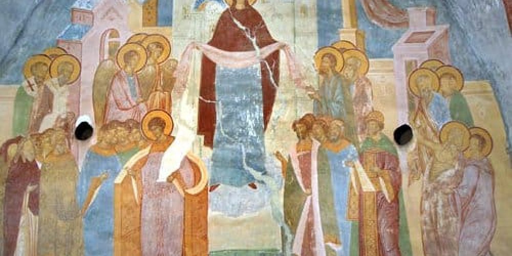 Русская Церковь празднует Покров Пресвятой Богородицы
