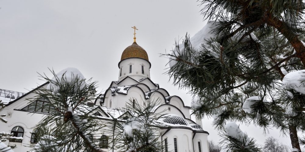БОГОСЛУЖЕНИЯ НА НОВЫЙ ГОД