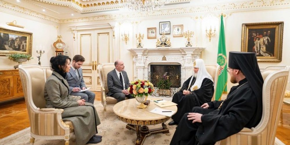 Внук де Голля: «Европа потеряла веру, а Россия её сохранила»
