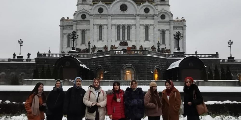 Храм Христа Спасителя для студентов РГУ им. А. Н. Косыгина