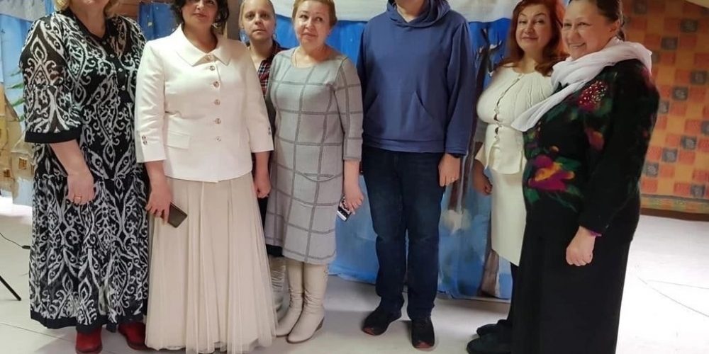 Поздравления подопечных «Миссионеры милосердия».