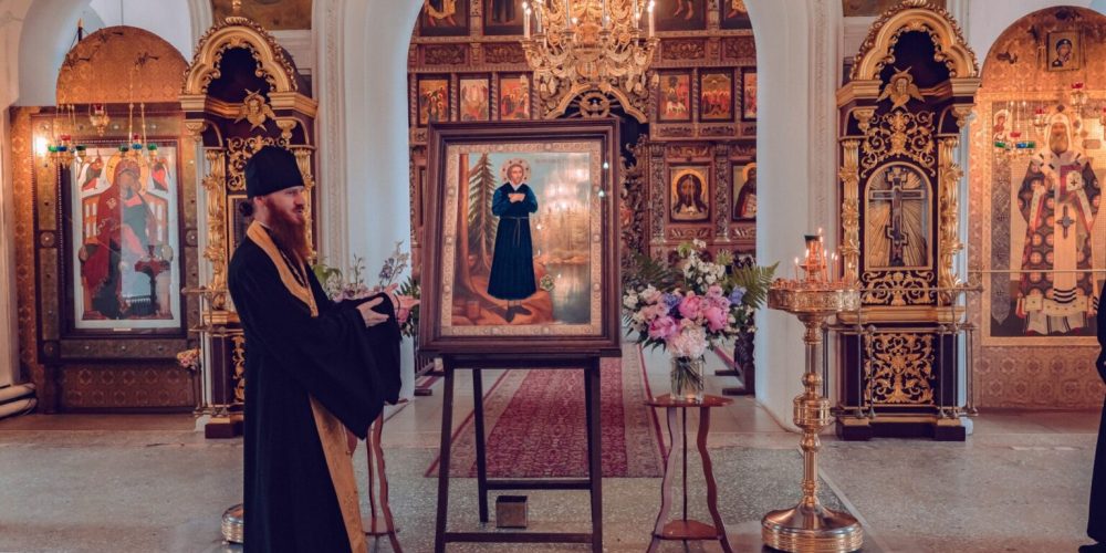 Новая святыня в Высоко-Петровском монастыре 