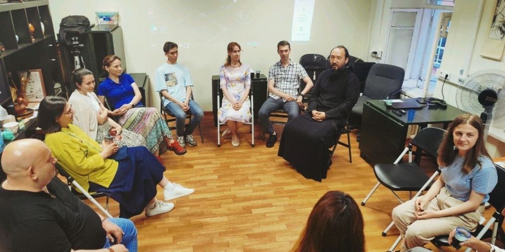 На Китайском Подворье состоялась очередная встреча киноклуба.