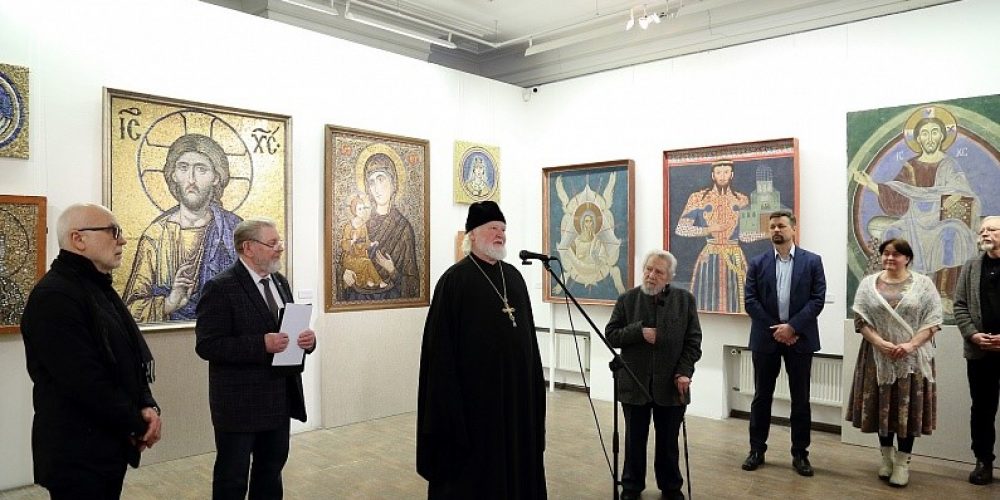 Выставка «Связь времен» открылась в Российской академии художеств