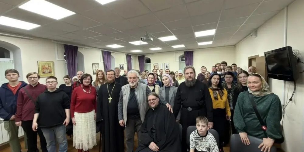 Состоялась встреча молодежи Москвы с Давидом Гиоргобиани