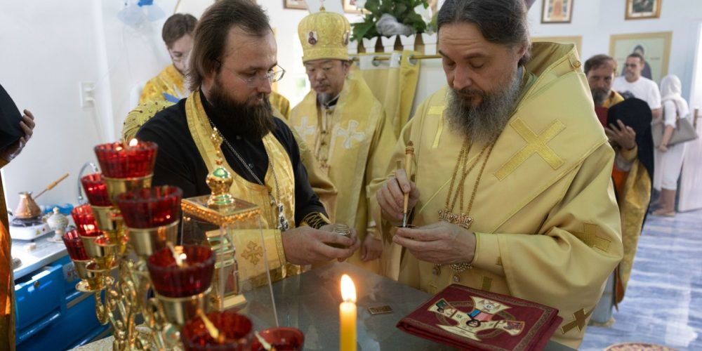 Великое освящение храма  на Филиппинах