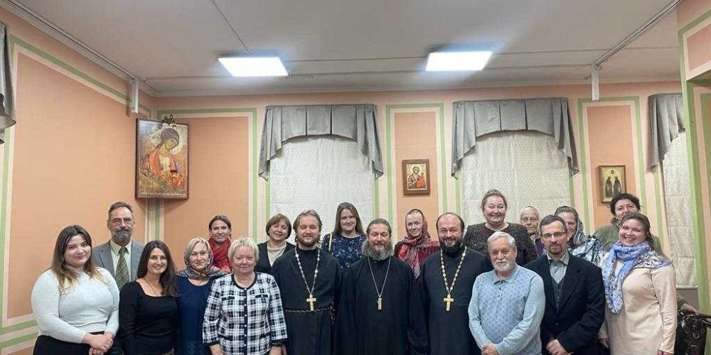 Состоялся семинар для директоров и преподавателей воскресных школ викариатства Новых территорий