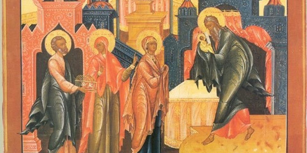 Иосиф Бродский — «Сретенье»