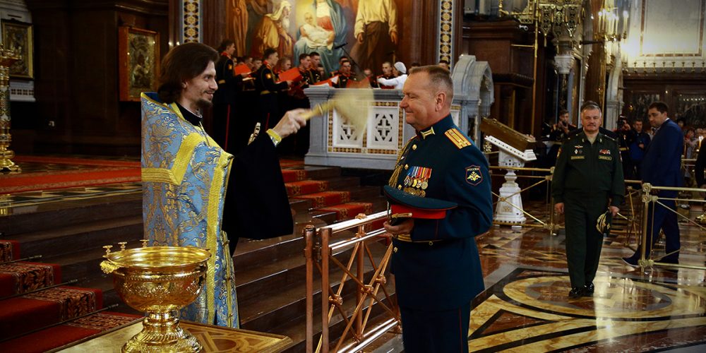 Состоялась торжественная Церемония посвящения в суворовцы абитуриентов, поступивших в Московское военно-музыкальное училище в 2022 году.