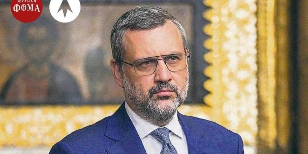 Запись первого выпуска нового проекта Владимира Легойды