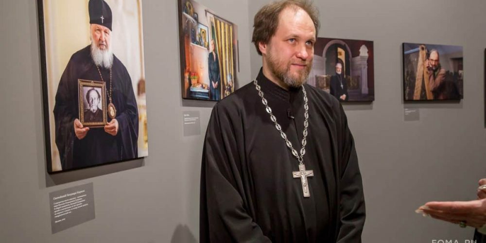 Фотовыставка о потомках и наследниках святых