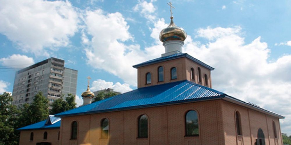 В Царицыне завершилось строительство Благовещенского храма