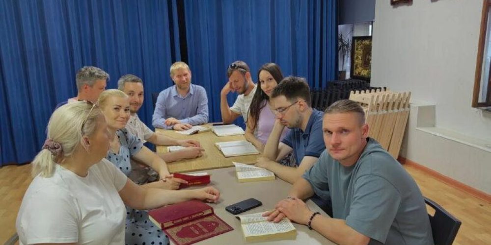 Открытые встречи молодёжного объединения «Образ» — тоже миссия
