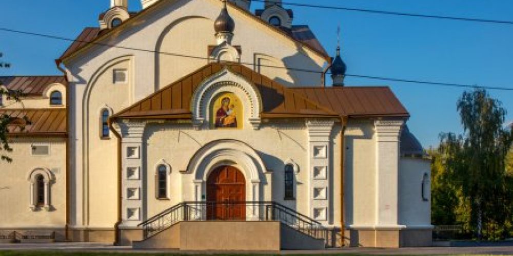Миссионерская литургия на узбекском и киргизском языках.