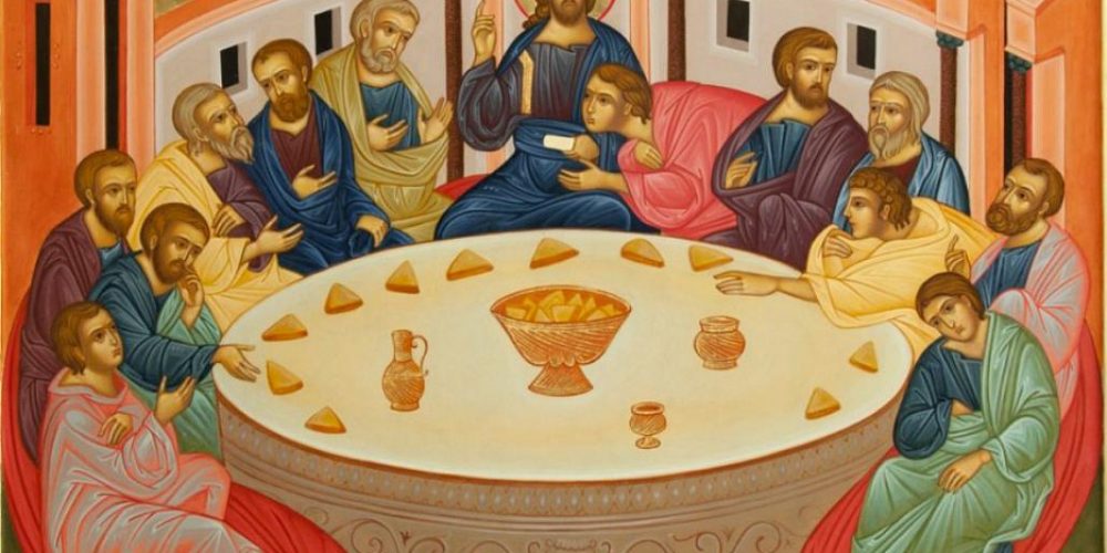 Великий четверток. Православные вспоминают Тайную вечерю