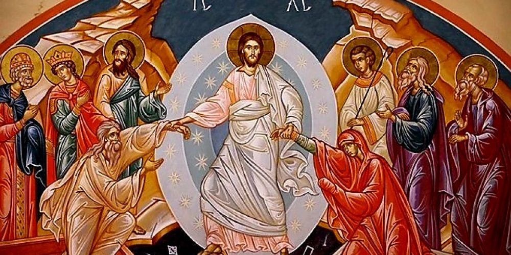 Церковь празднует Пасху, Светлое Христово Воскресение