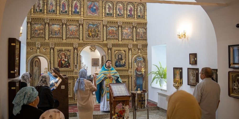 Первая литургия на кряшенском языке