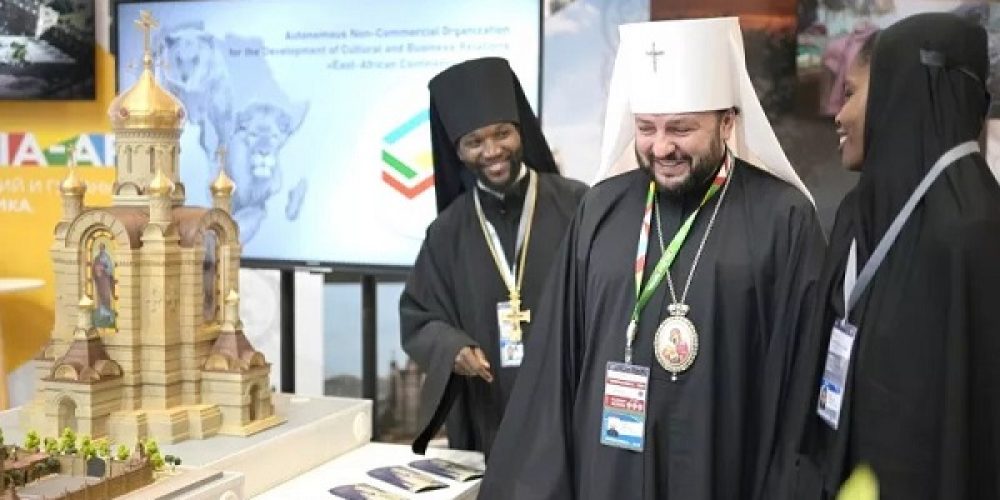 Русская Православная Церковь за полтора года открыла в Африке более 200 приходов