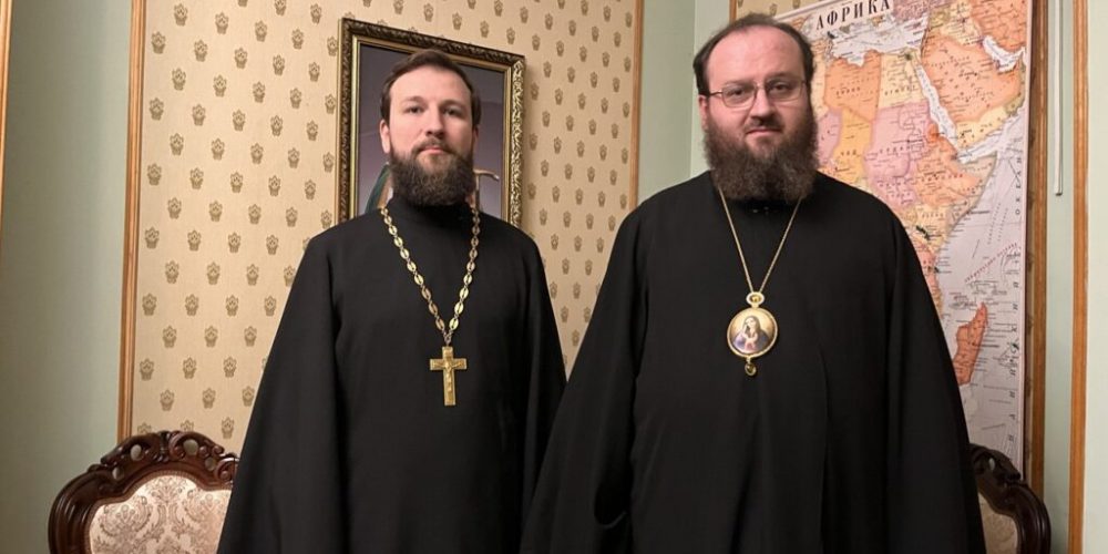 Встреча в миссионерском отделе