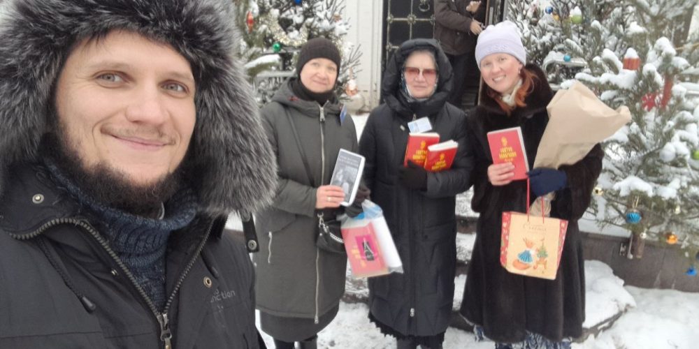 Миссионеры столицы совершили миссионерскую акцию