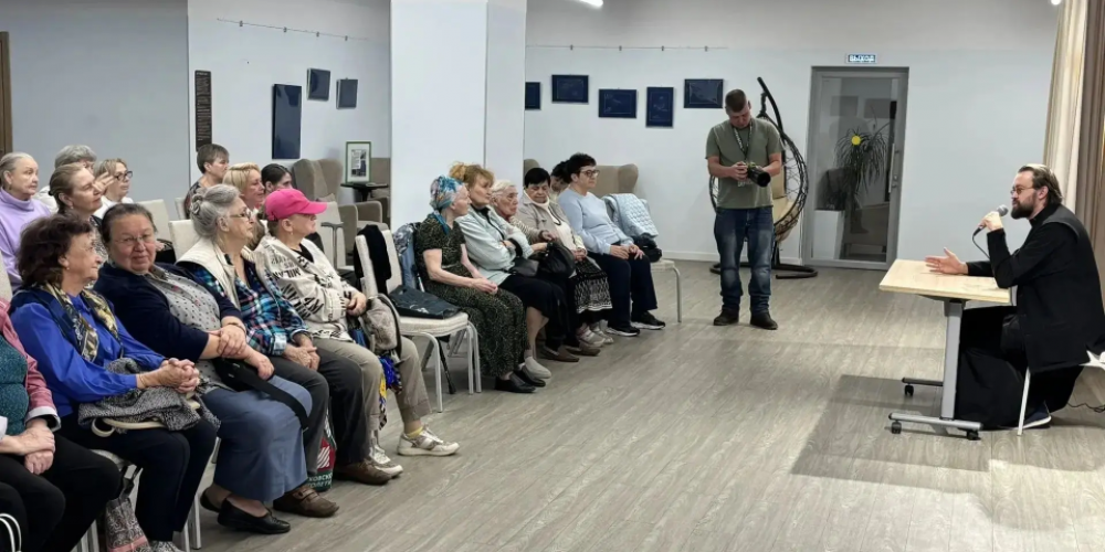 Встречи цикла «Духовная гостиная»