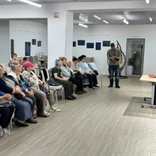 Встречи цикла «Духовная гостиная»