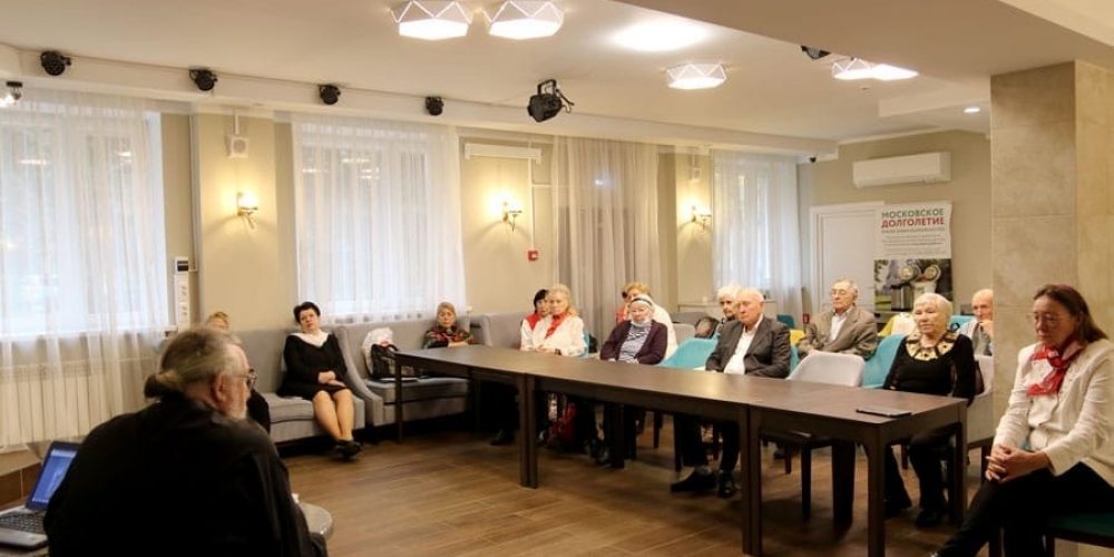 Занятия в ЦСО «Проспект Вернадского» «Школы православия»