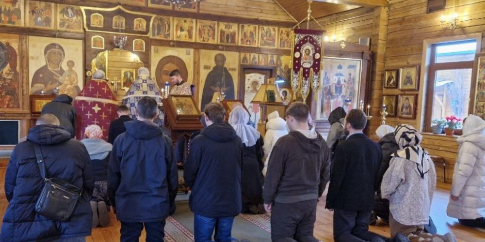 Чин присоединения к Православной Церкви