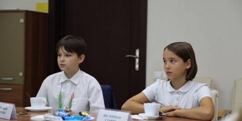 Воспитанники воскресной школы в радиоэфире на «Радио России»