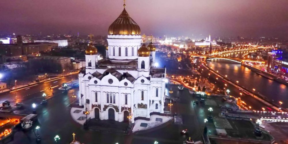 Русские священники в рождественские праздники посетили страны Африки
