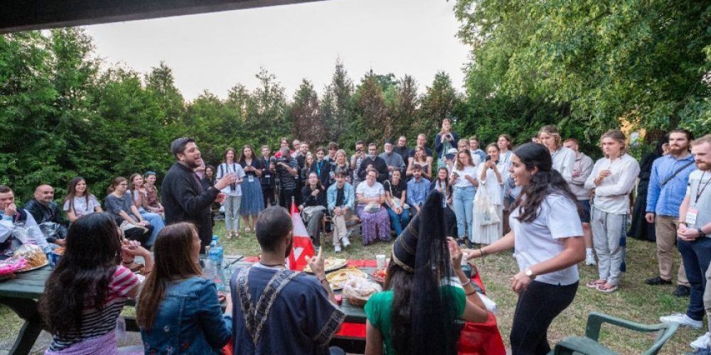 В Супрасле проходит встреча православной молодежи