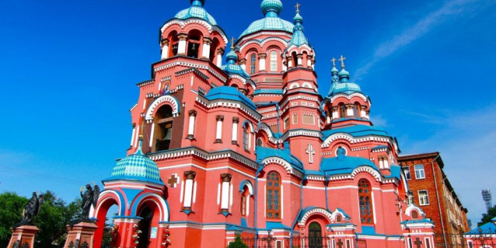Миссионерский крестный ход